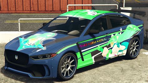 gta v anime|List of GTA Online cars with anime liveries .